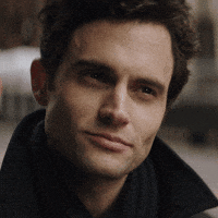 Happy Penn Badgley GIF by Lifetime Happy Penn Badgley GIF by Lifetime