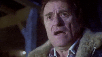 Scared Dick Miller GIF by filmeditor Scared Dick Miller GIF by filmeditor