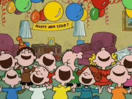 Excited New Year GIF Excited New Year GIF