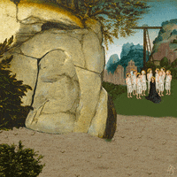 Easter Bunny GIF by Scorpion Dagger Easter Bunny GIF by Scorpion Dagger