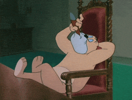 Tex Avery Smoking GIF Tex Avery Smoking GIF