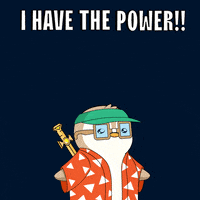 In Charge Power GIF by Pudgy Penguins In Charge Power GIF by Pudgy Penguins