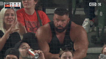 New York Baseball GIF by YES Network New York Baseball GIF by YES Network