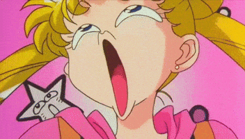 Screaming Sailor Moon GIF Screaming Sailor Moon GIF