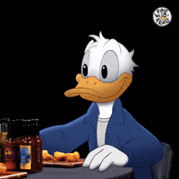 Happy Donald Duck GIF by First We Feast Happy Donald Duck GIF by First We Feast