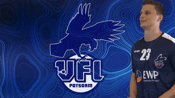 Handball Adler GIF by 1. VFL Potsdam Handball Adler GIF by 1. VFL Potsdam