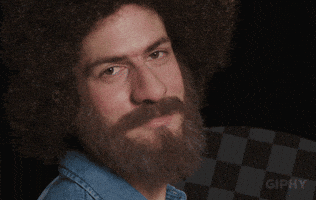 Stick Around Bob Ross GIF by Originals Stick Around Bob Ross GIF by Originals