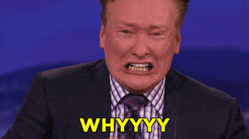 Why Me Crying GIF by Team Coco Why Me Crying GIF by Team Coco
