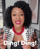 Ding Dong Noise GIF by Kiaundra Jackson Ding Dong Noise GIF by Kiaundra Jackson