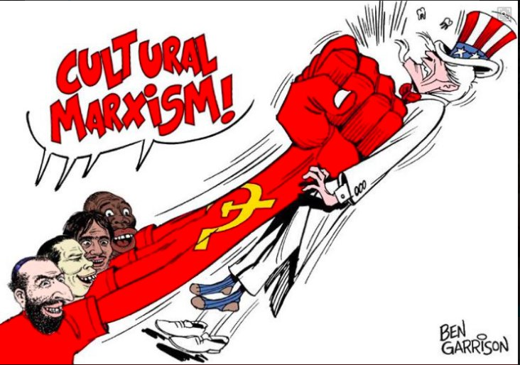Ron Paul Tweeted Racist Cartoon About “Cultural Marxism” | by ProtoFusion | Break The Fog | Medium Ron Paul Tweeted Racist Cartoon About “Cultural Marxism” | by ProtoFusion | Break The Fog | Medium