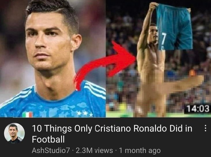 soapy on X: @twomad 10 THINGS ONLY CRISTIANO RONALDO DID IN FOOTBALL  https://t.co/6f9tOkaTKn / X