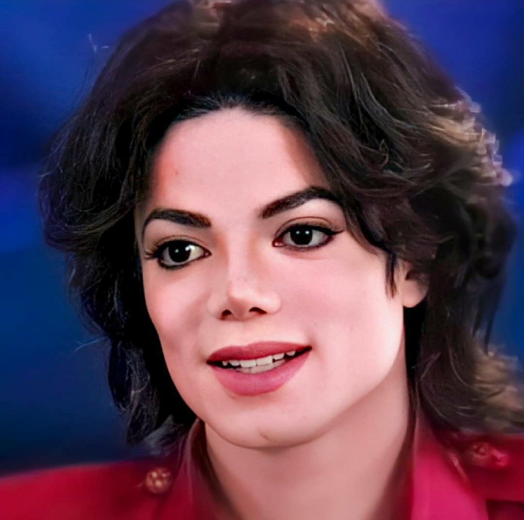 MJJ Photos on Twitter: Michael Jackson during interview for Primetime, 1995.…  