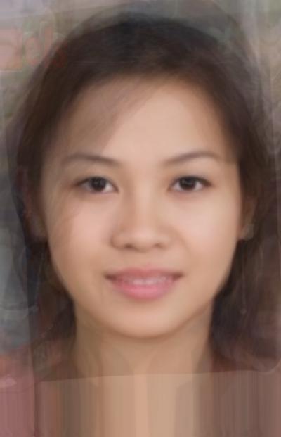 Average Vietnamese Female