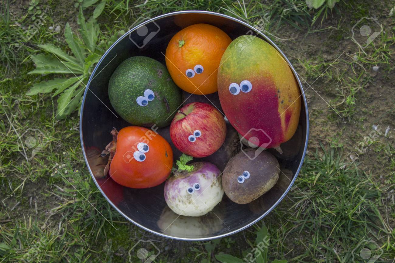 96626375-photo-of-fruits-and-vegetables-with-funny-eyes-in-a-metal-bowl.jpg