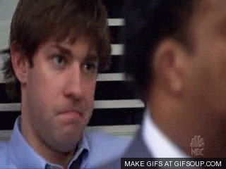 Jim - The Office Gif