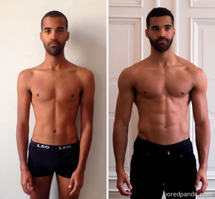 97 Unbelievable Before & After Fitness Transformations Show How Long It  Took People To Get In Shape | Bored Panda