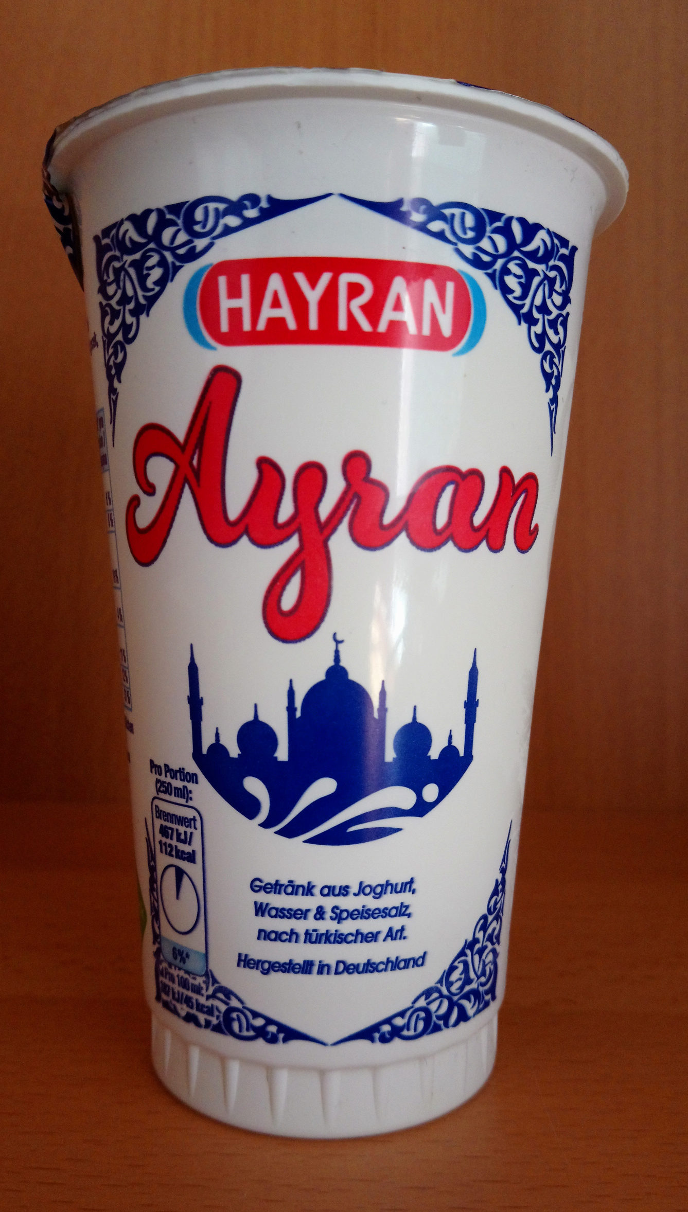 Ayran - Hayran - 250 ml