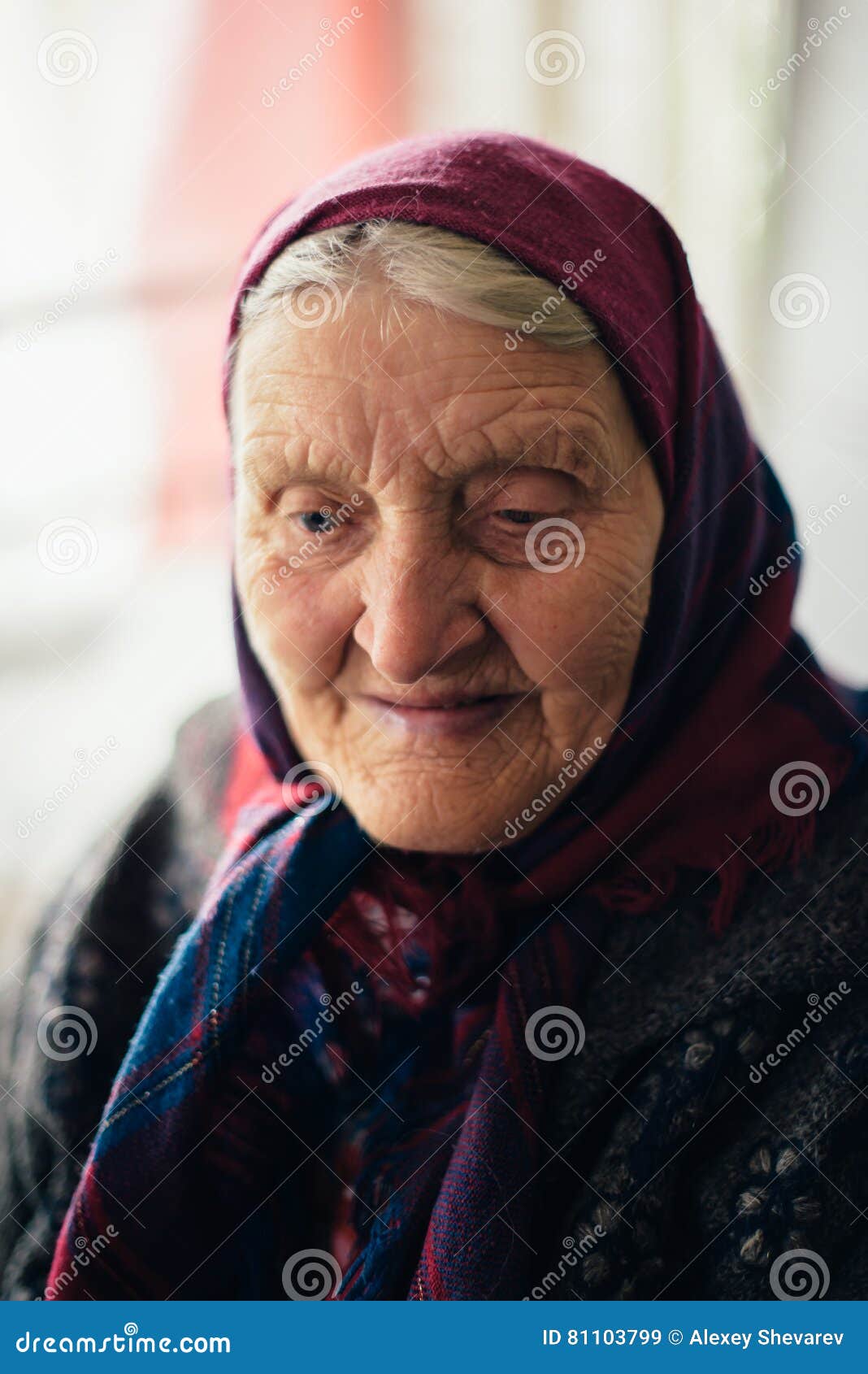 old-grandmother-home-russian-village-81103799.jpg