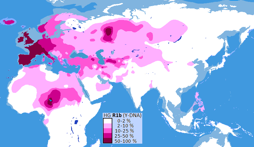 Haplogroup R1b - Wikipedia Haplogroup R1b - Wikipedia