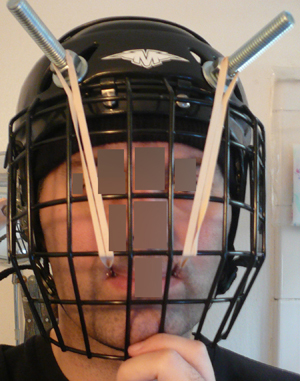 TMJ treatment helmet TMJ treatment helmet