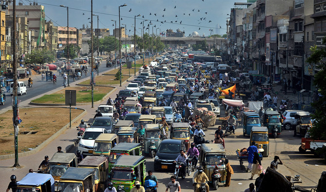 Pakistan's Karachi ranks first for highest pollution on US Air Quality  index | Arab News