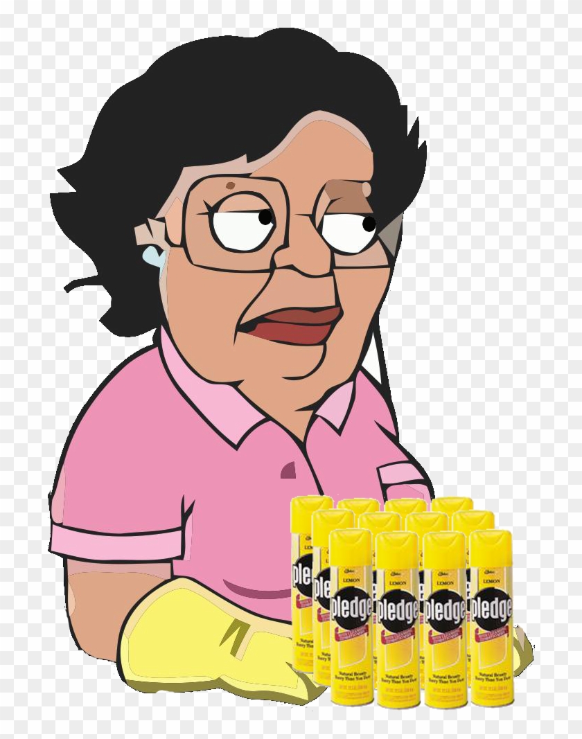 Mexican Cleaning Lady 16 Sound Clips By Consuela The - Mexican Cleaning  Lady 16 Sound Clips By Consuela The - Free Transparent PNG Clipart Images  Download