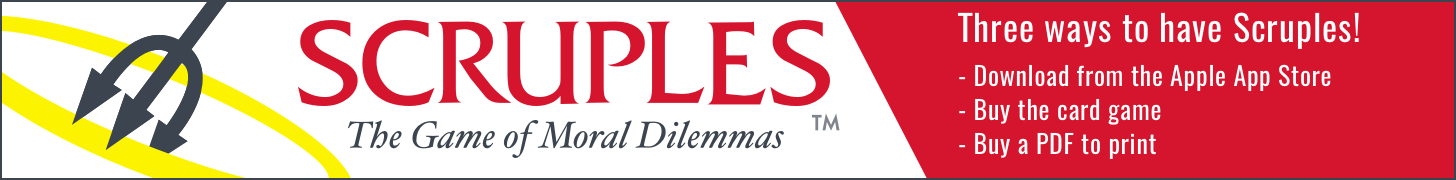 Scruples - the game of moral dillemas Scruples - the game of moral dillemas