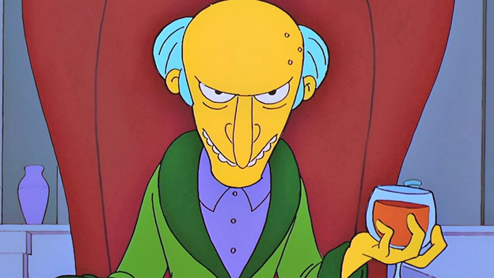 Mr. Burns - The Simpsons Mr. Burns - The Simpsons
