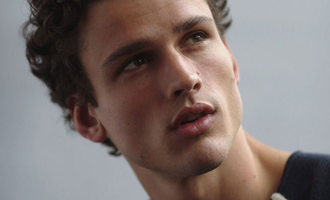 Simon Nessman Stars in the Cover Story of L'Officiel Hommes Brazil #13'Officiel Hommes Brazil #13