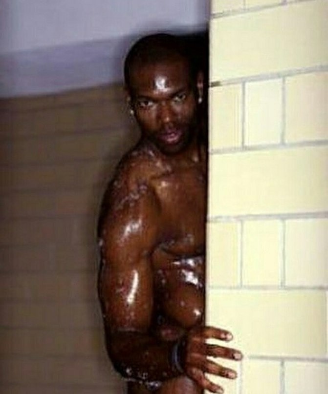 Create meme Negro , the Negro in jail meme, a photo of ebony in the shower  - Pictures - Meme-arsenal.com