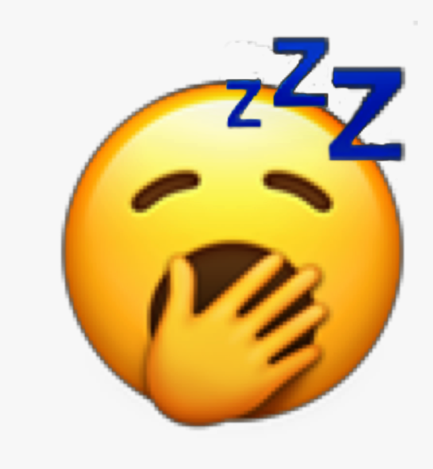 emoji #tired #sleep #sleepy #sleeping #zzz #zz #z, HD Png Download ,  Transparent Png Image - PNGitem
