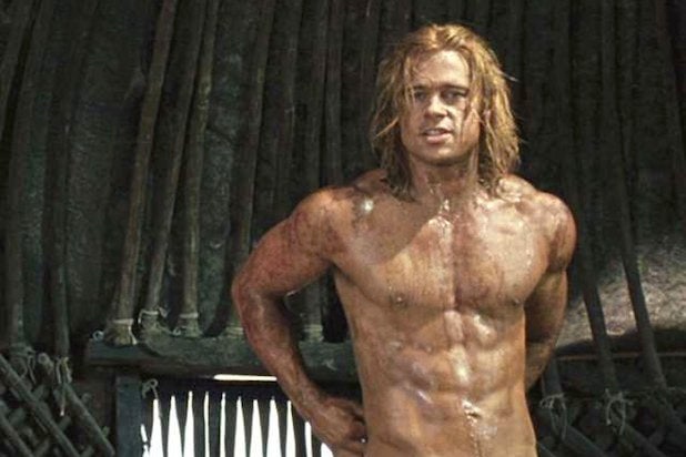 Image result for brad pitt from troy