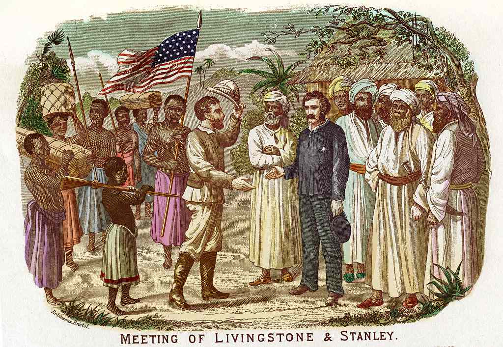 Events Leading to the Scramble for Africa Events Leading to the Scramble for Africa