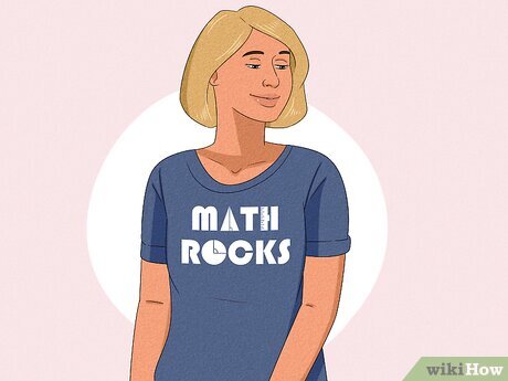 Step 3 Use your shirts to make nerd references or jokes. Step 3 Use your shirts to make nerd references or jokes.