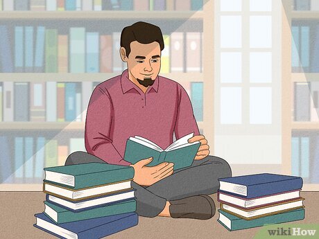 Step 4 Read voraciously. Step 4 Read voraciously.