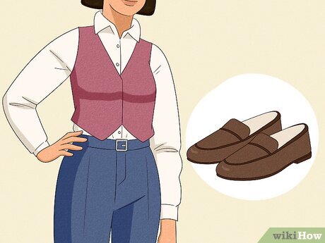 Step 6 Dress preppy. Step 6 Dress preppy.