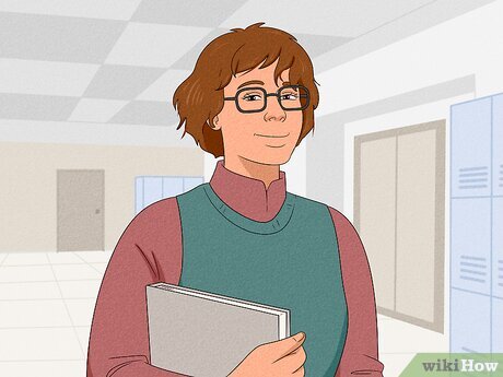 Step 5 Sport ill-fitting clothes (if desired). Step 5 Sport ill-fitting clothes (if desired).