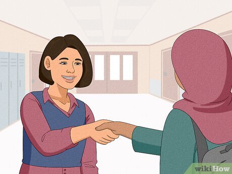 Step 1 Be friendly. Step 1 Be friendly.